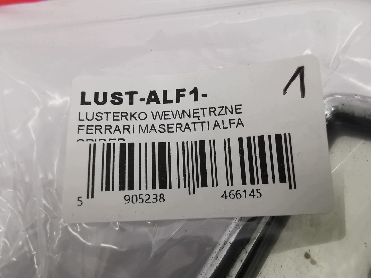 Spiegel innen FERRARI MASERATTI ALFA SPIDER