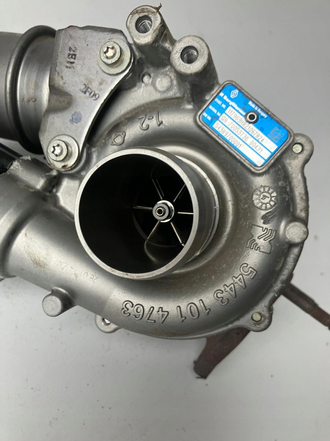 turbo RENAULT SCENIC III 1.6 DCI 821067824