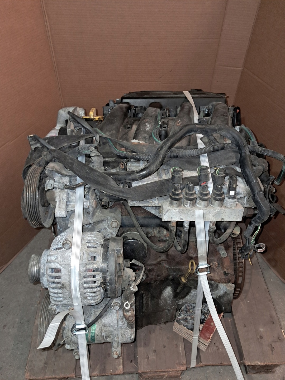 engine 1.4 16V K4J711 complete RENAULT CLIO II MODUS KANGOO Z AUTOMATU