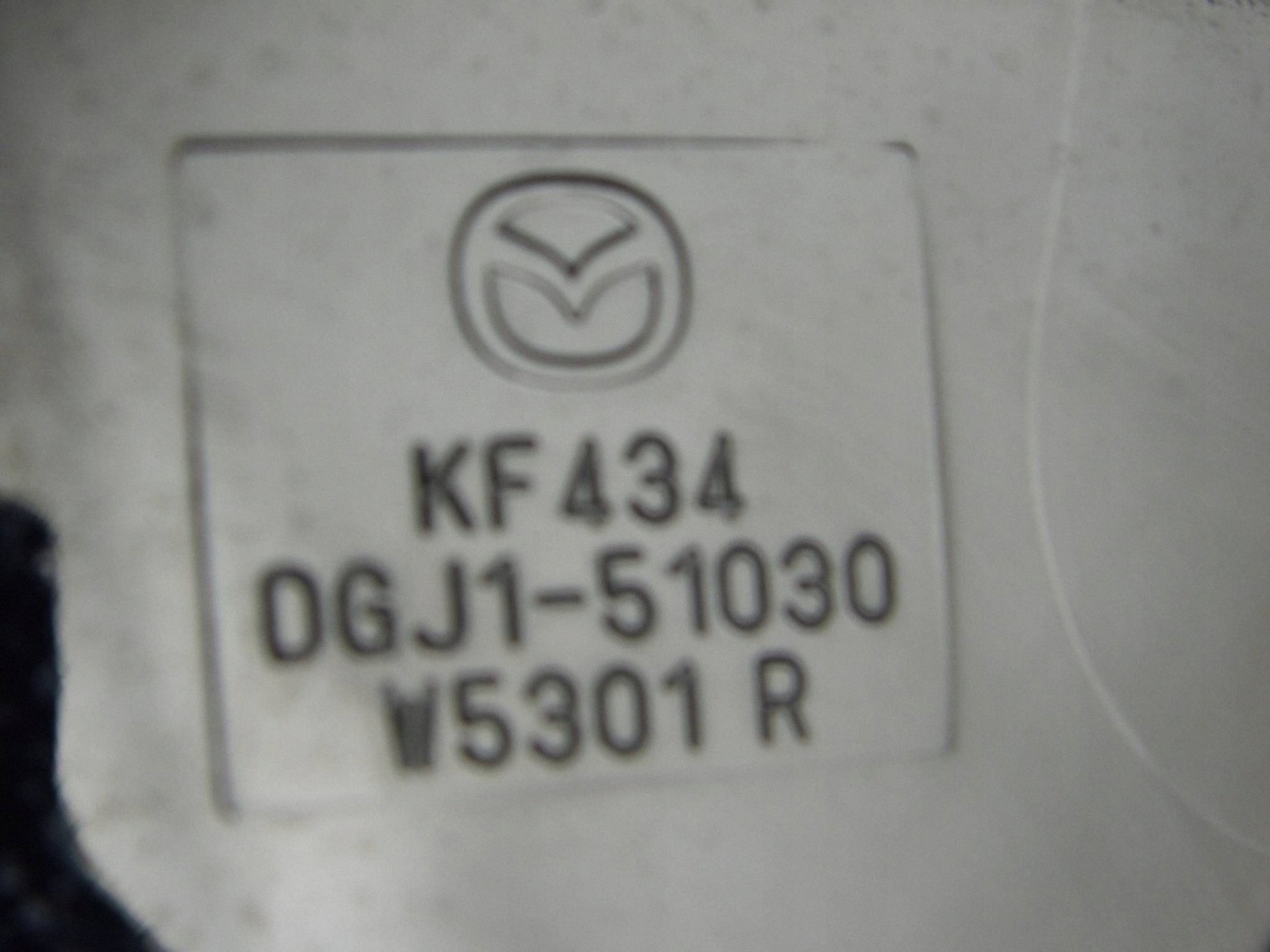 Mazda CX-30 2019-2024 light right front front DGL2-67890