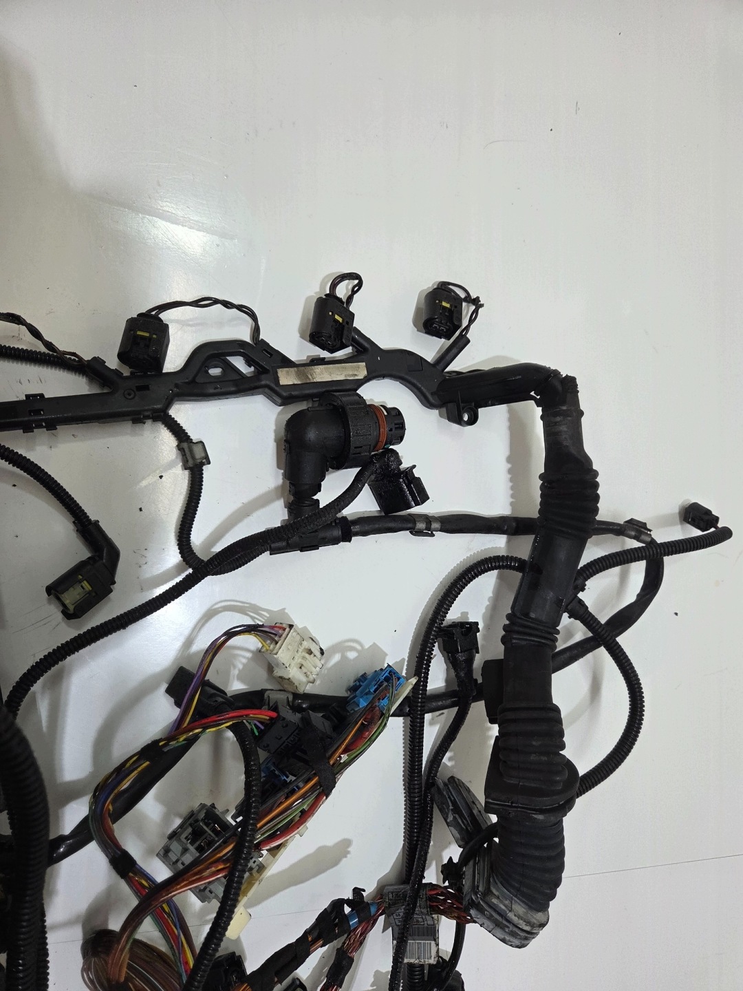 bundle of the engine BMW E60 E61 AUTOMAT 2.5 D 525 D 7798045