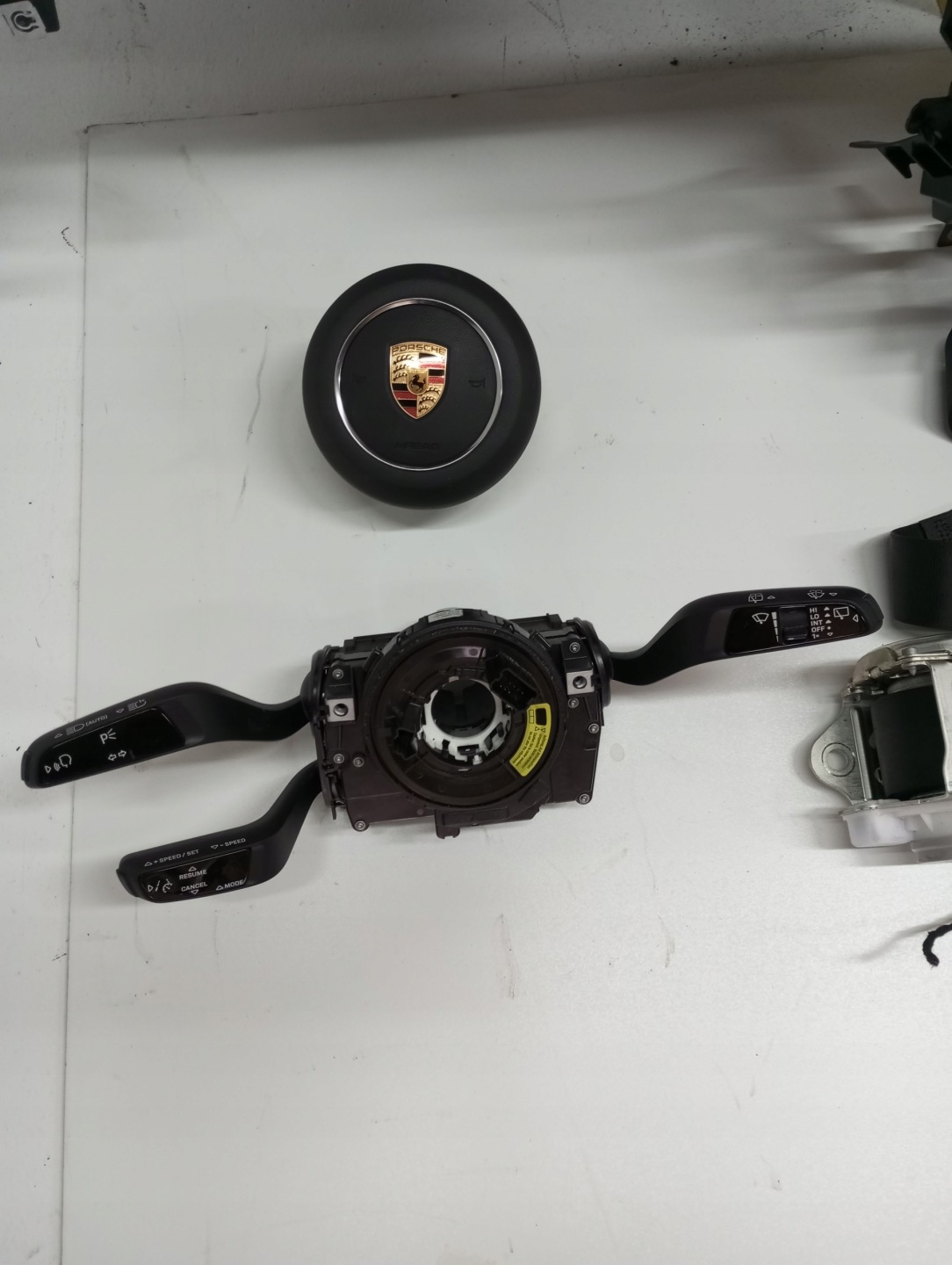dashboard console pulpit PORSCHE CAYENNE 9Y0