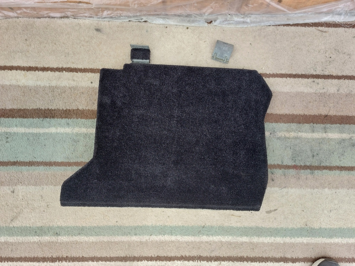 upholstery PANEL right rear part ASTON MARTIN VANTAGE 17r 6G33-674A06-BCW