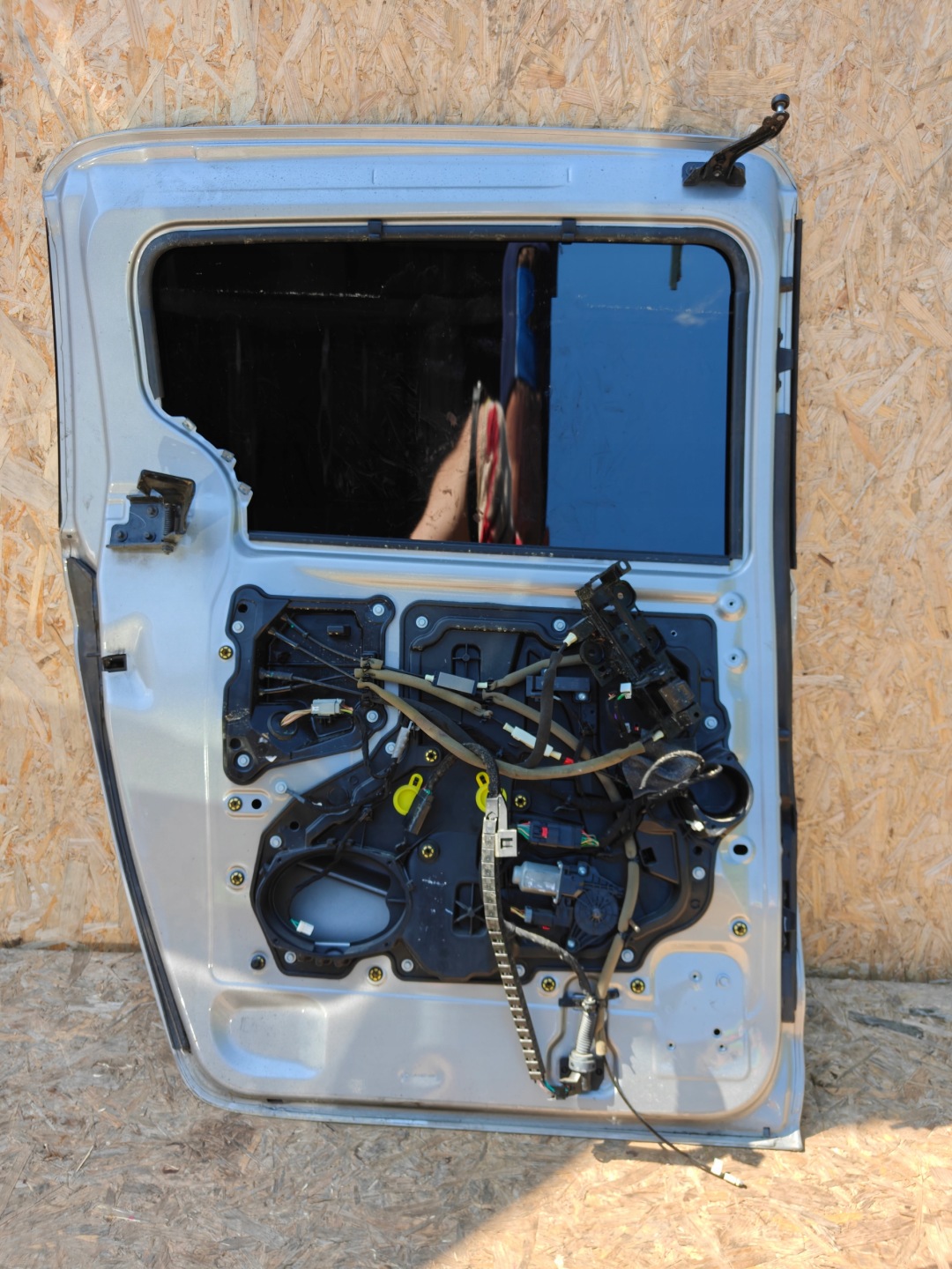 door complete left TYLNIE left rear part CHRYSLER PACYFICA II 2016 R PSC