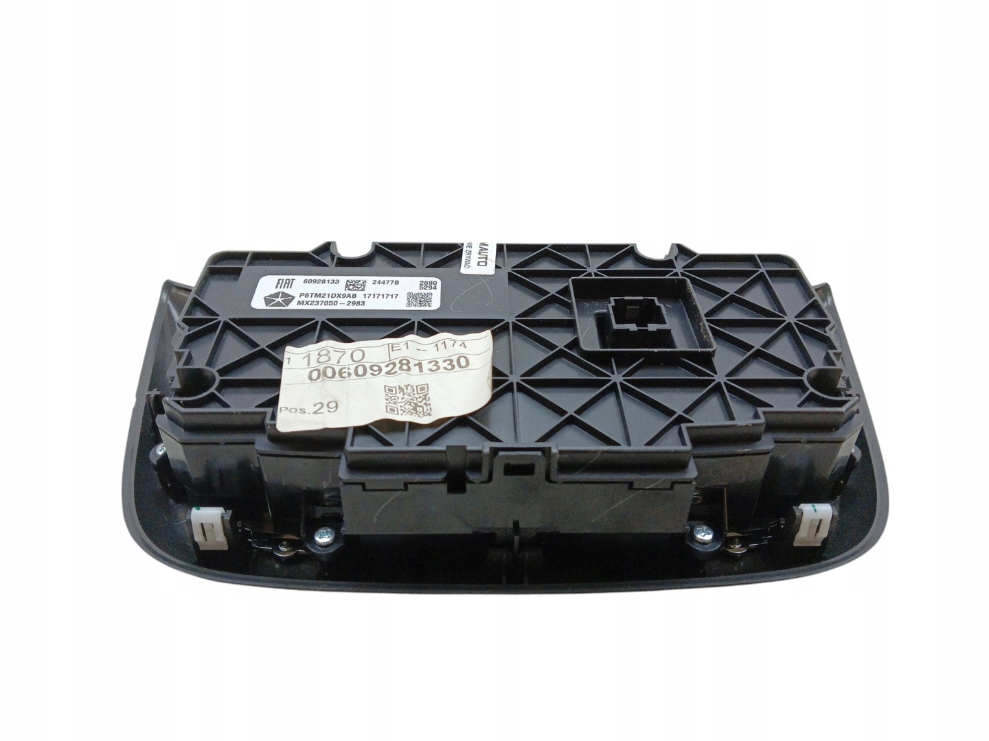 Unite commande clima JEEP COMPASS II (17-20) 60928133