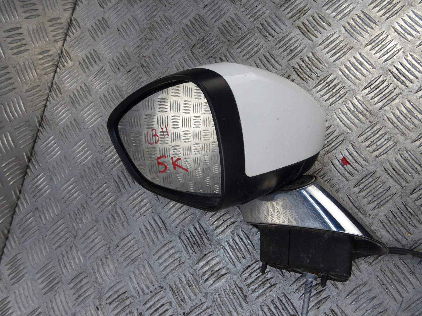 CITROEN C3 II mirror left 5 PIN