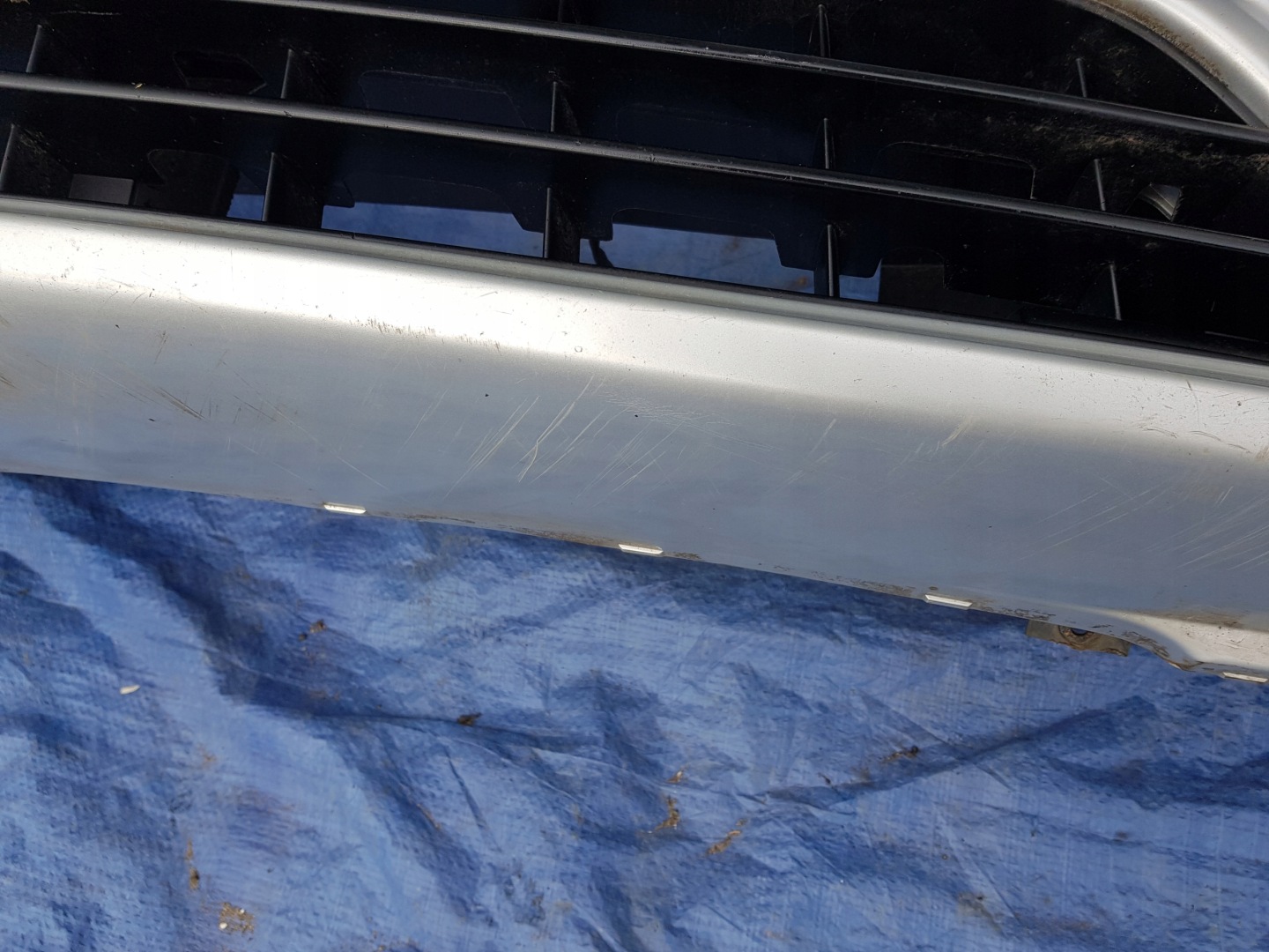 bumper front front MERCEDES W251 AMG