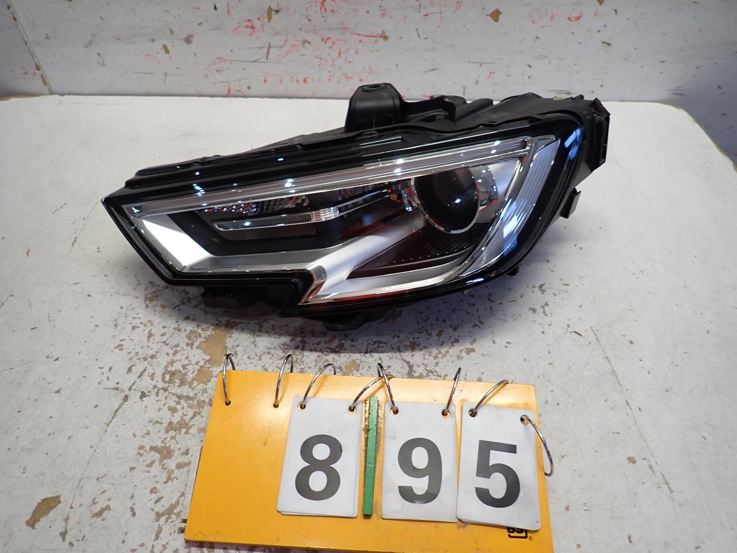 light front front left AUDI A3 LIFT 2016- BI-XENON 8V0941005E
