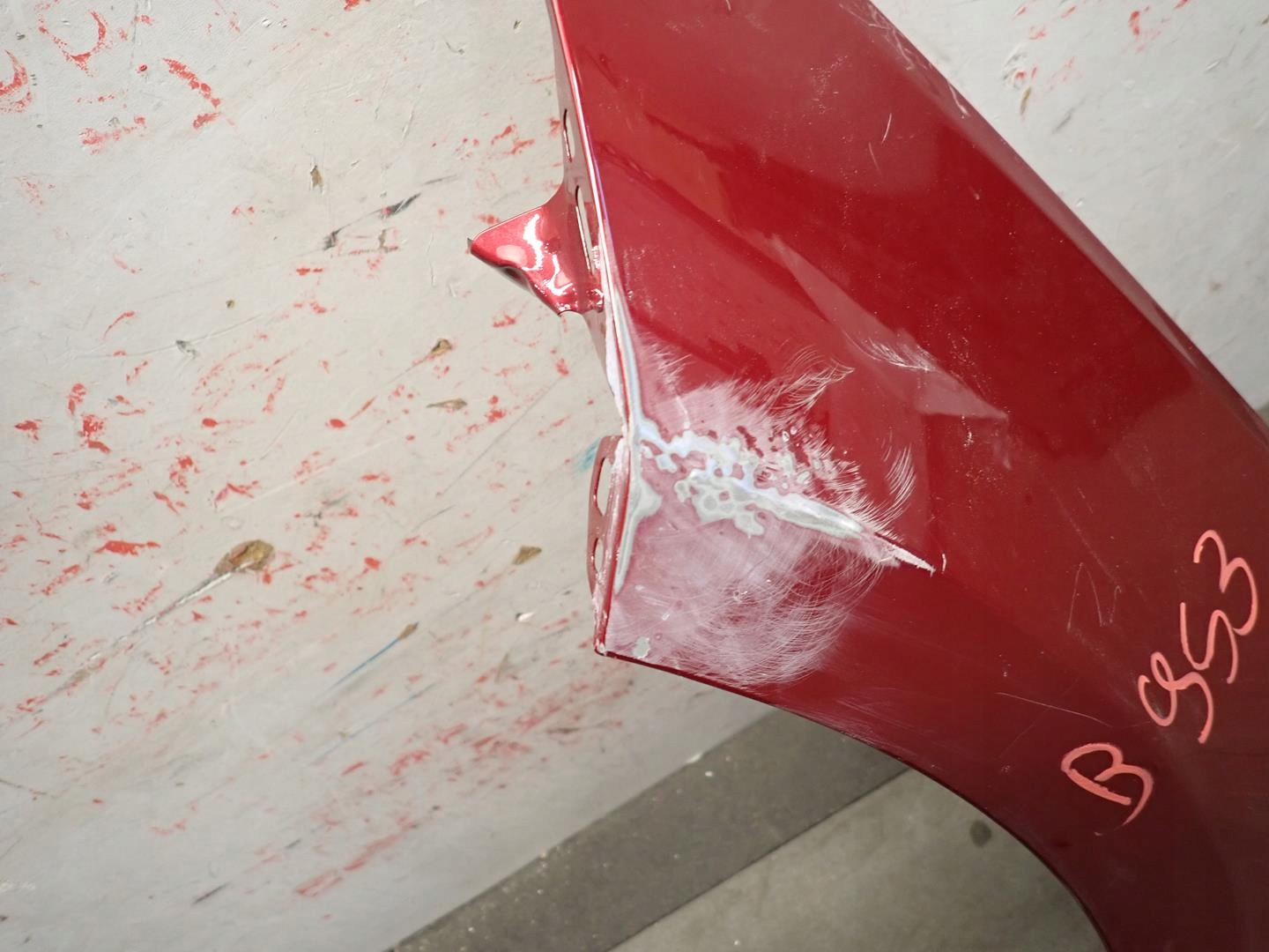 fender front front left BMW 1 F40 2019