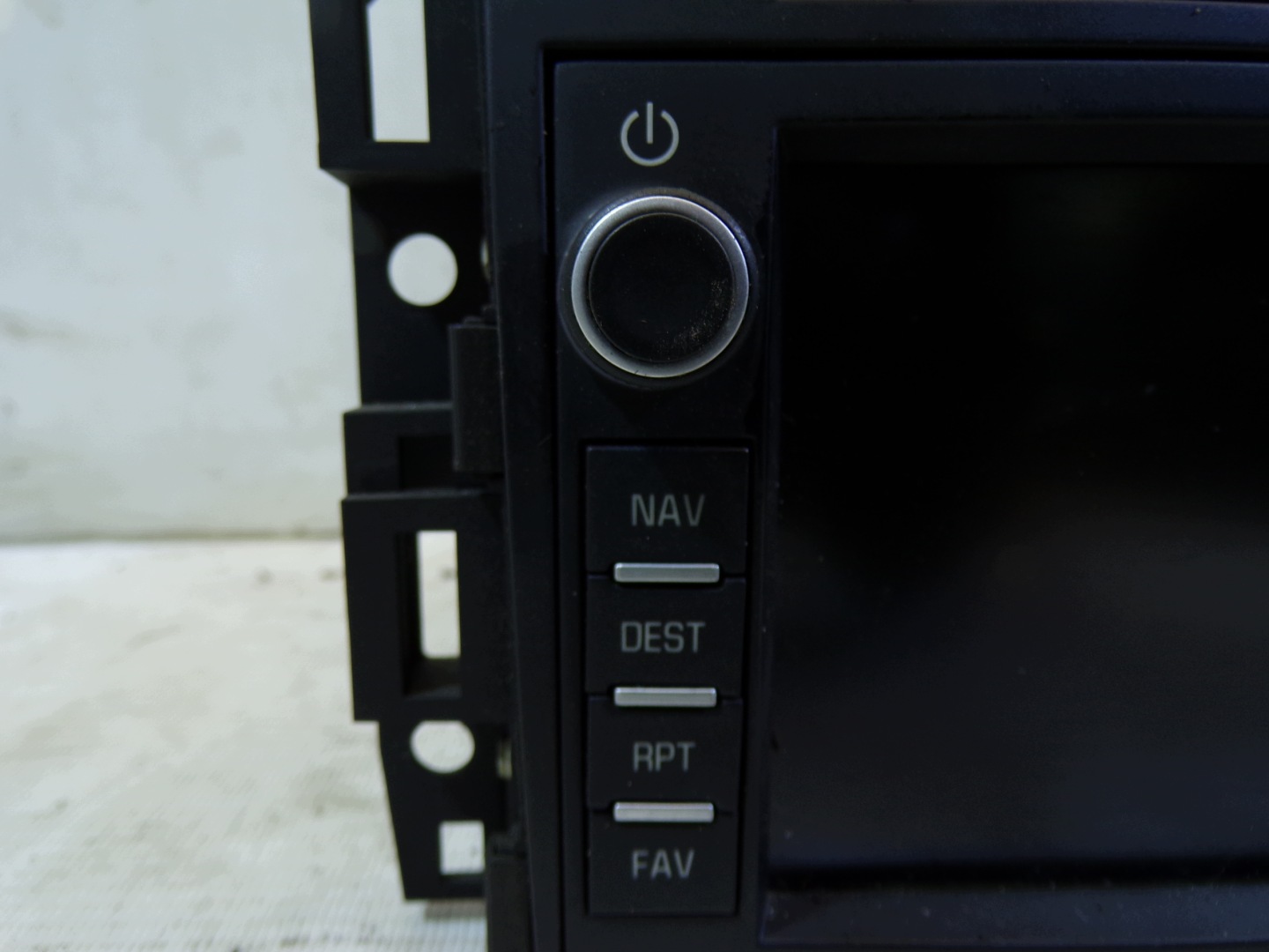RADIO CD Navigation CADILLAC BLS 12781857