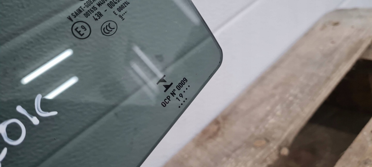 Q5 80A SQ5 window bodywork door left left rear part AS3 19R 2019R