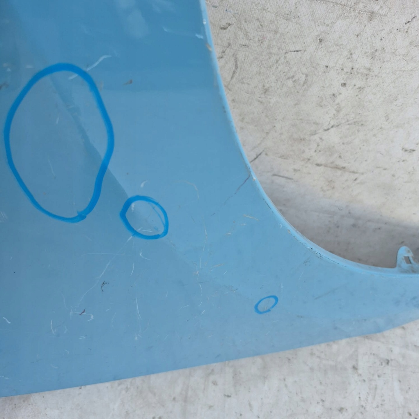 VW UP LIFT 16-23 fender front front right