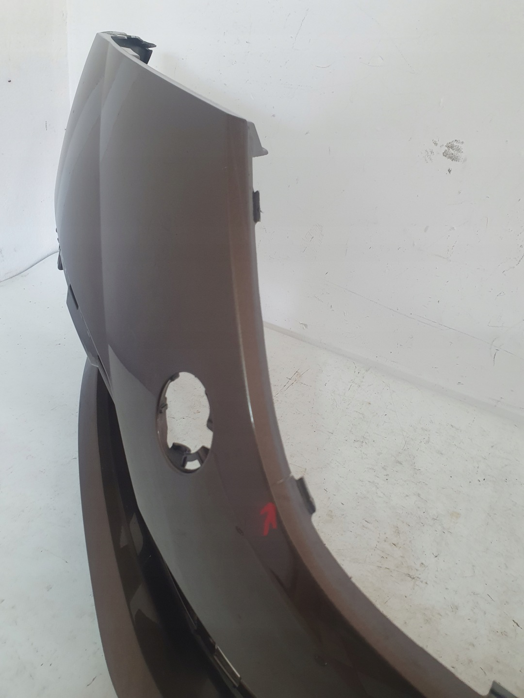 SKODA OCTAVIA IV 2019-2024 bumper front front 5E3807221