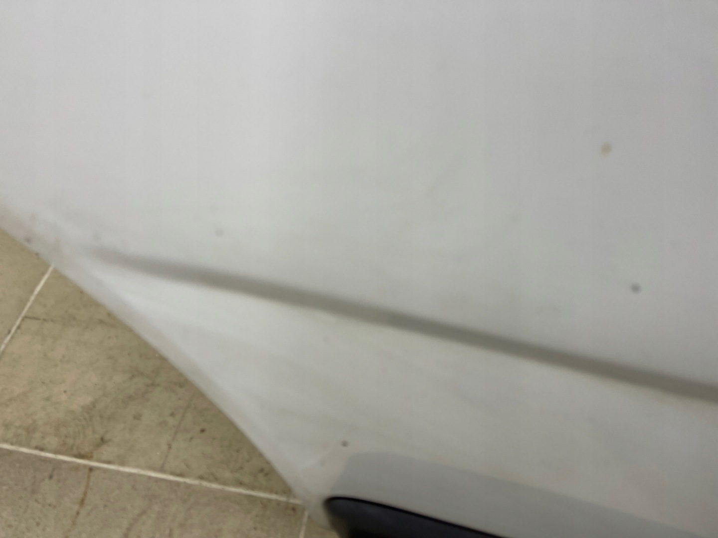 RENAULT TRAFIC II VIVARO A door front left front BIALE ORYG LAKIER KOM