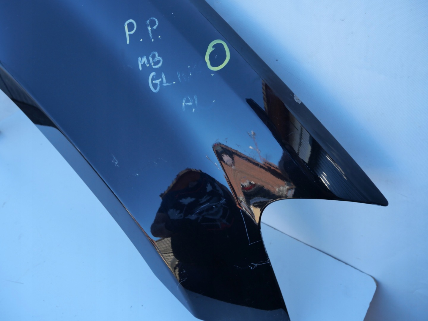 fender front front MERCEDES GL