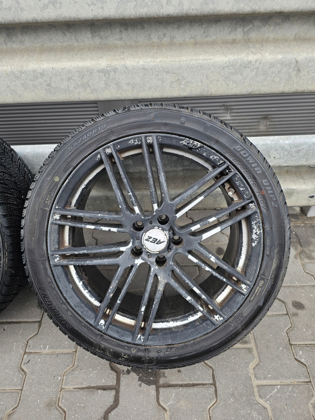 disc GELGI aluminium AUDI A8 D3 AZE 5X112 19''