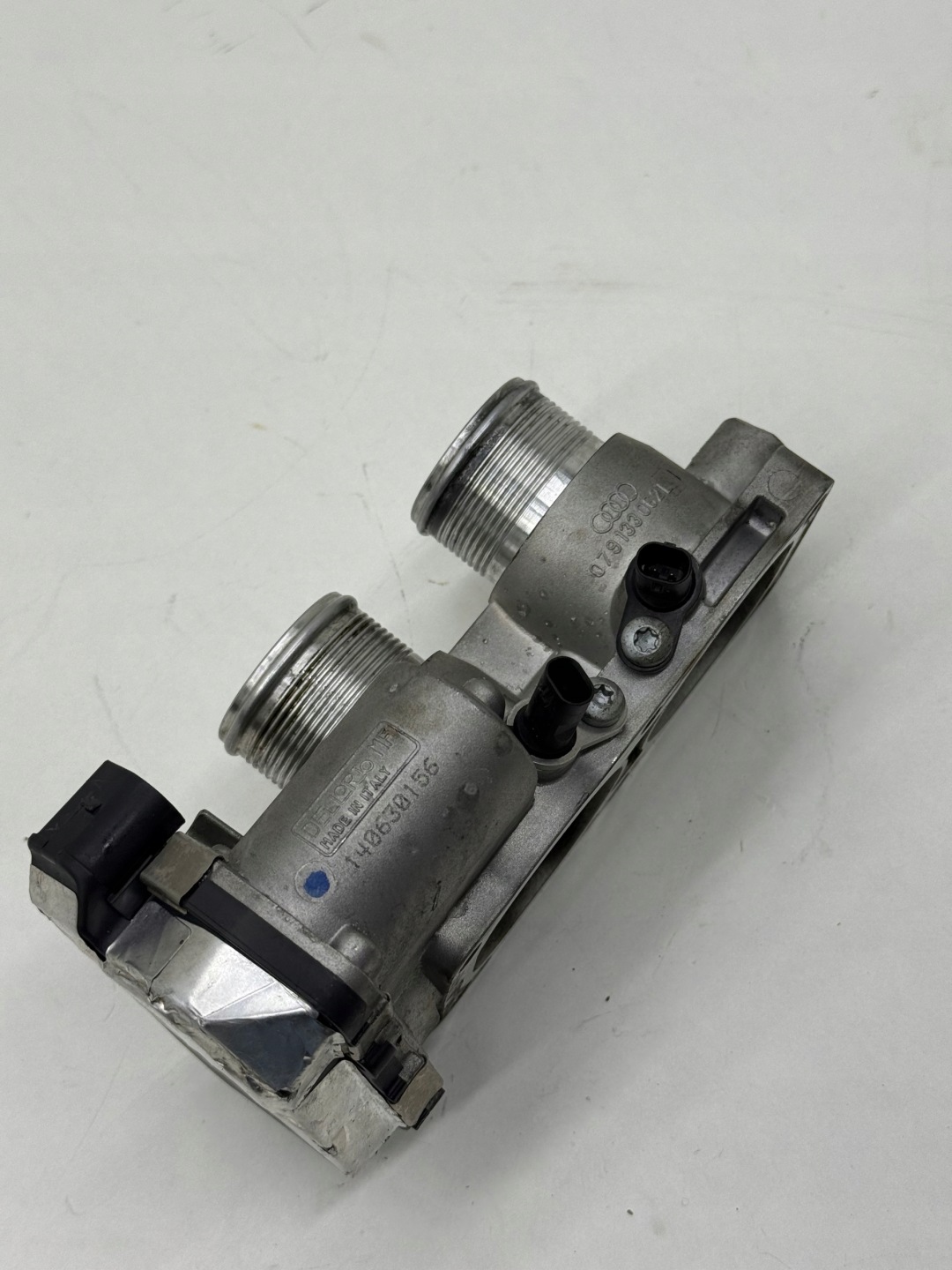 AUDI A8 D4 S6 S7 C7 4.0 TFSI throttle flap przepustnice SPRAWNE original!