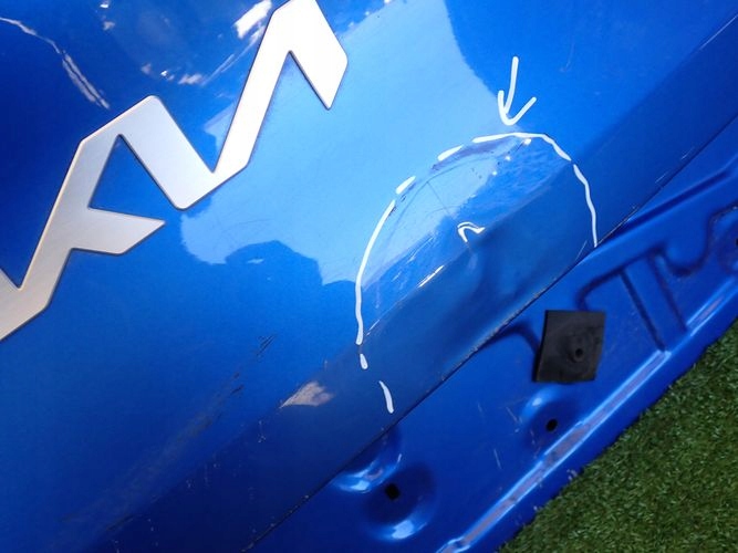 KIA CEED III HB LIFT 21- boot doors rear part