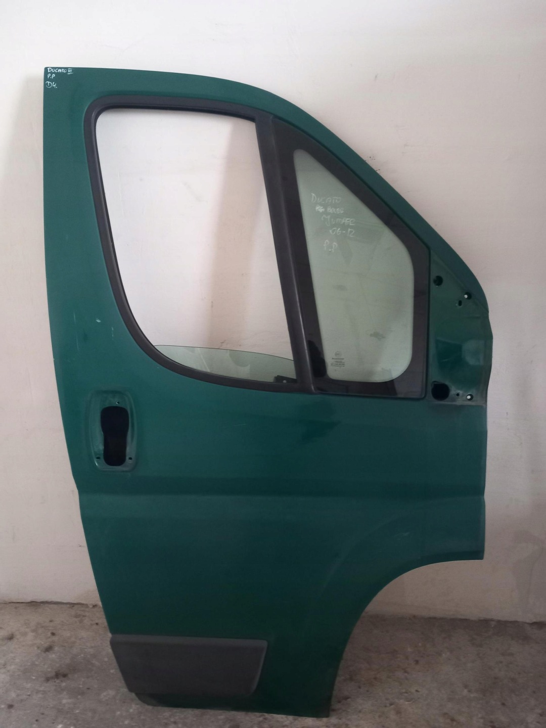 door right front complete FIAT DUCATO III 06-12