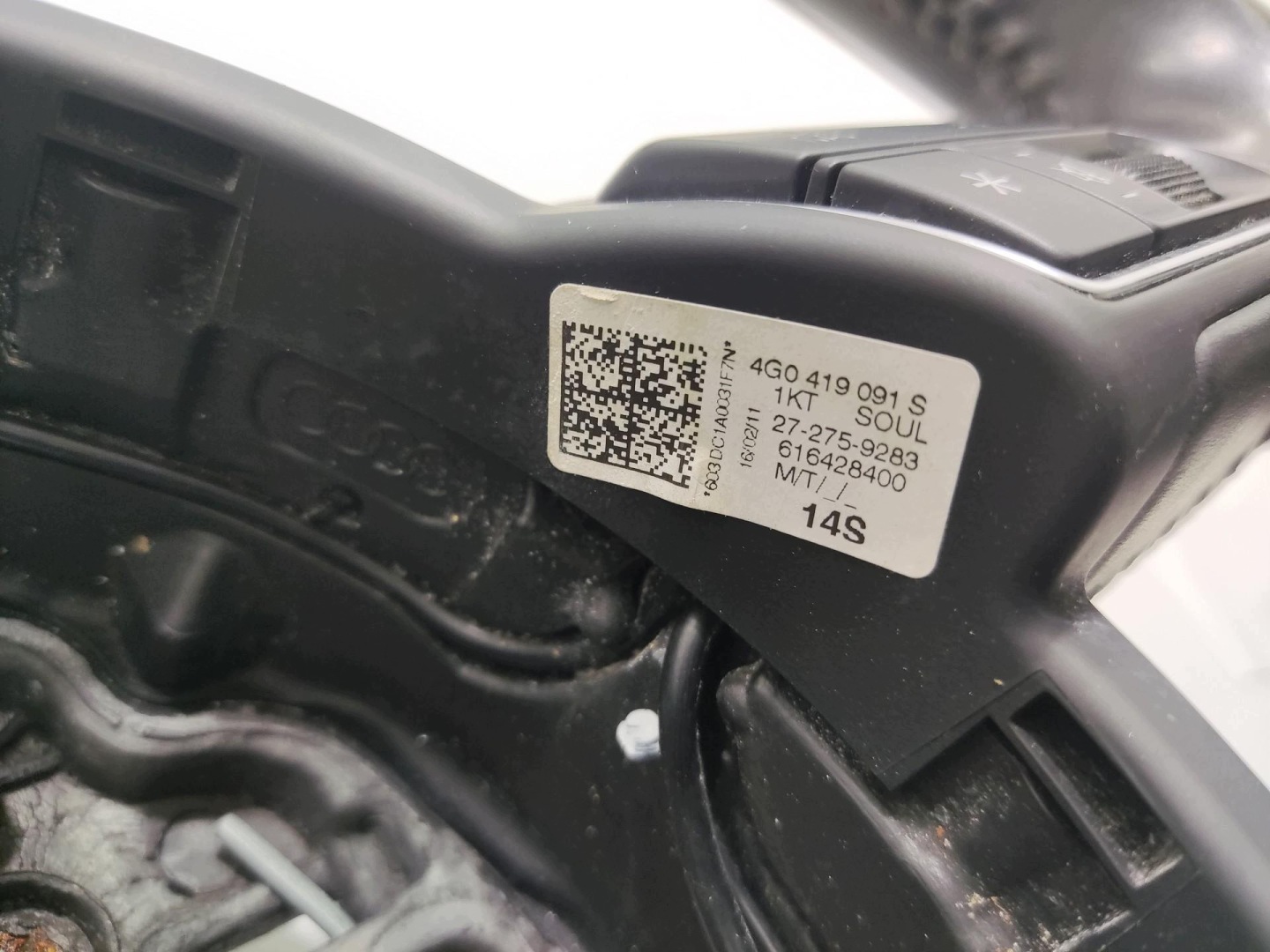 volante MULTIFUNKCJA STEROWNIE AUDI A1 e 8X 2010-2014 4G0419091S