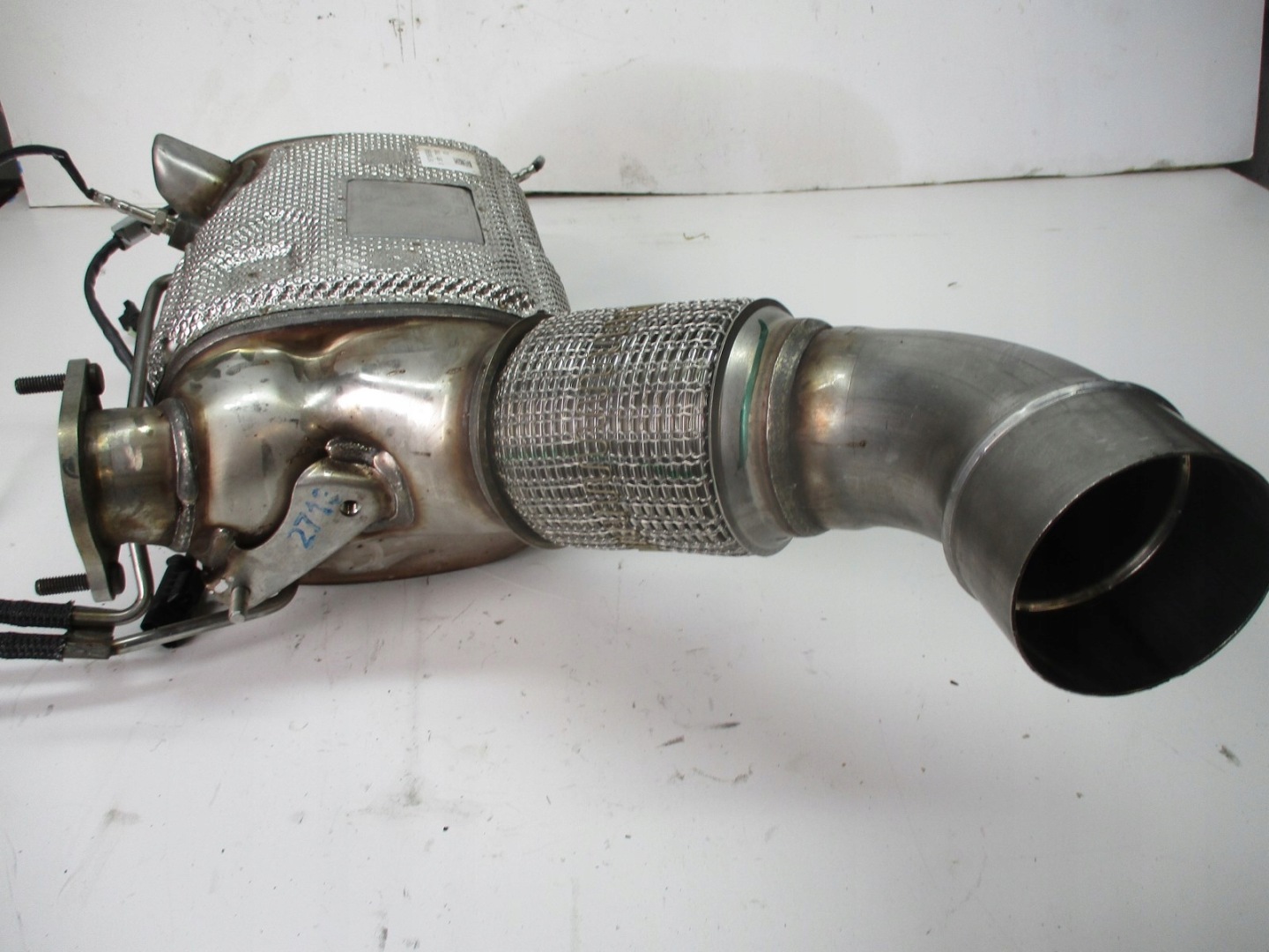 catalyst filter CZASTEK STALYCH DPF BMW 5 G30 3,0D 8581786