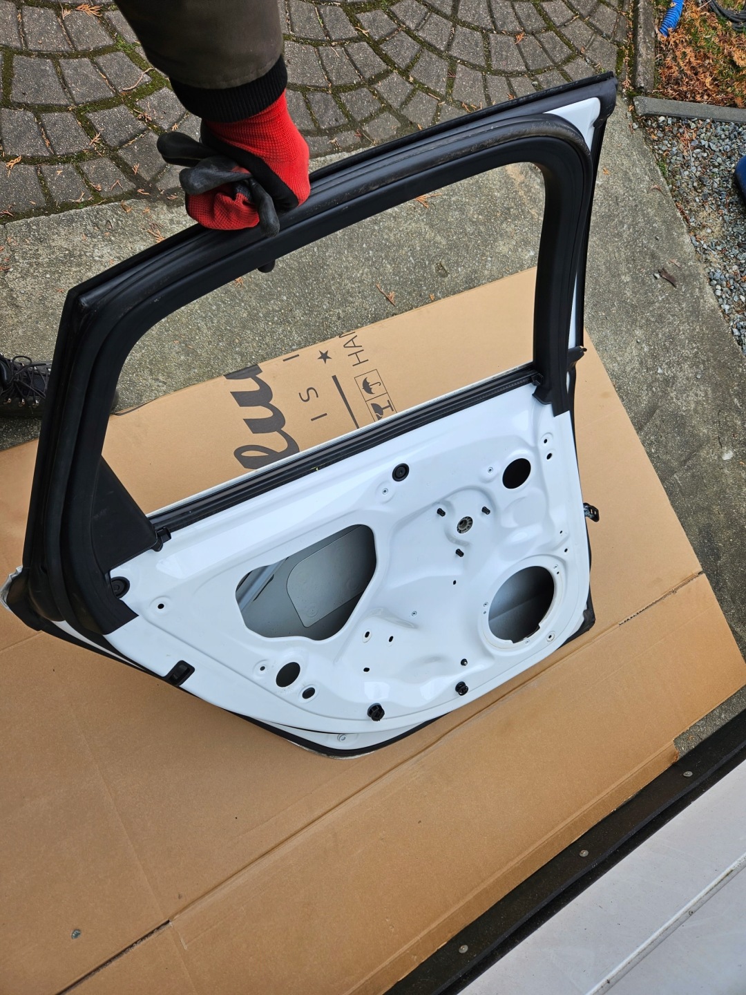 door left rear part left rear. AUDI A6 C7 sedan LY9C