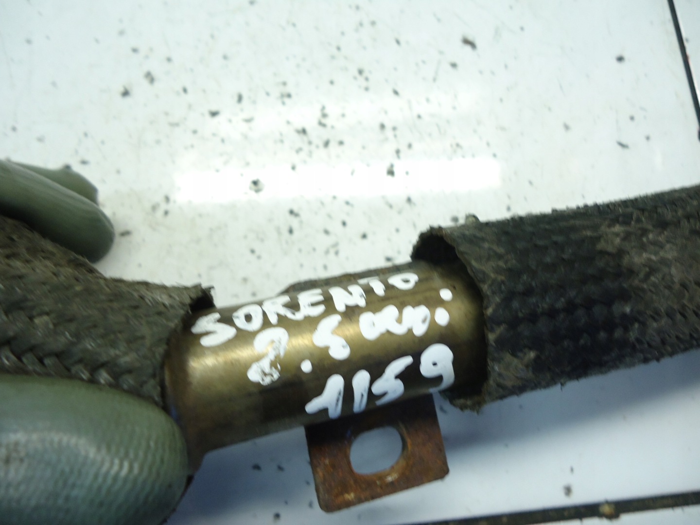 KIA SORENTO and 2.5 CRDI D4CB hose EGR