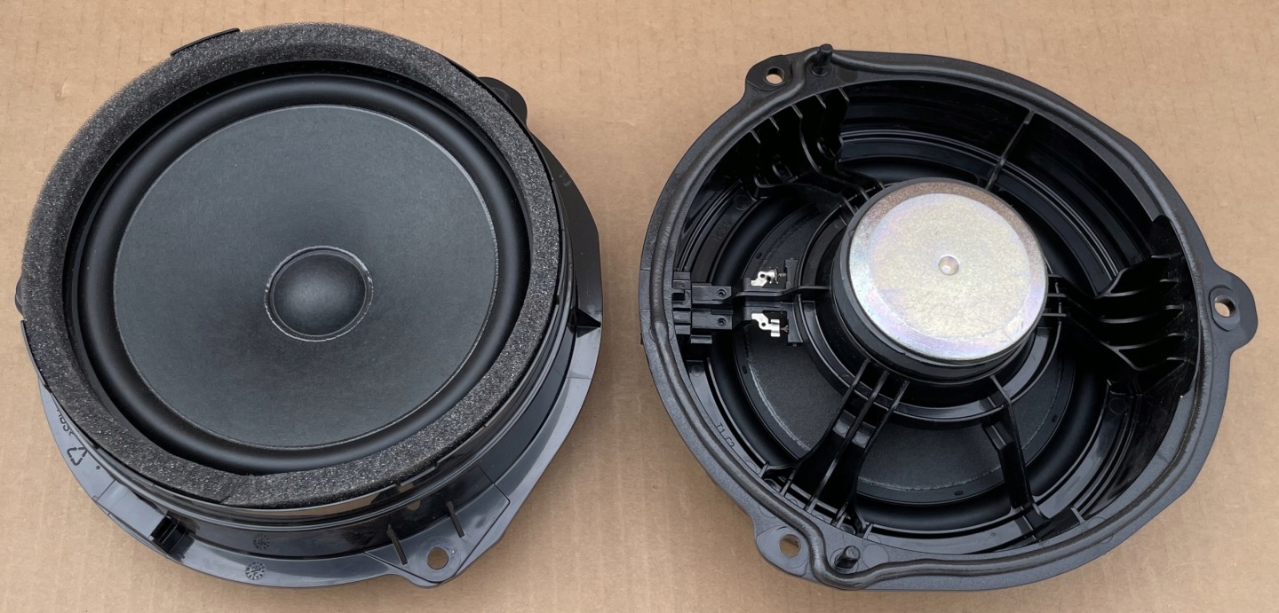 speaker AUDI 4K9035411 original as new