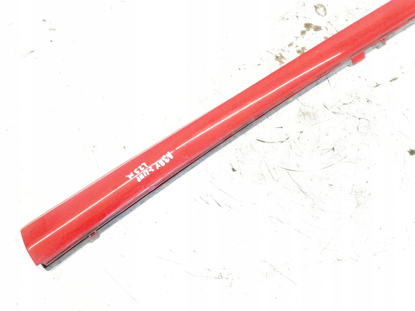 moulding threshold cap left AUDI A4 B8 sedan S-LINE 8K0854932A
