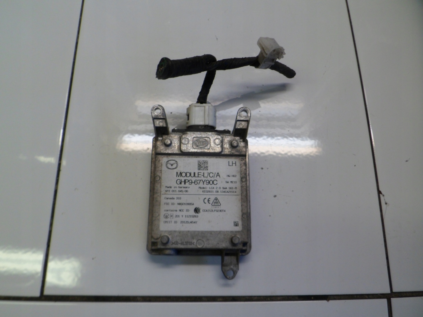 MAZDA 6 GJ RADAR Sensor DISTRONIC GHP9-67Y90C