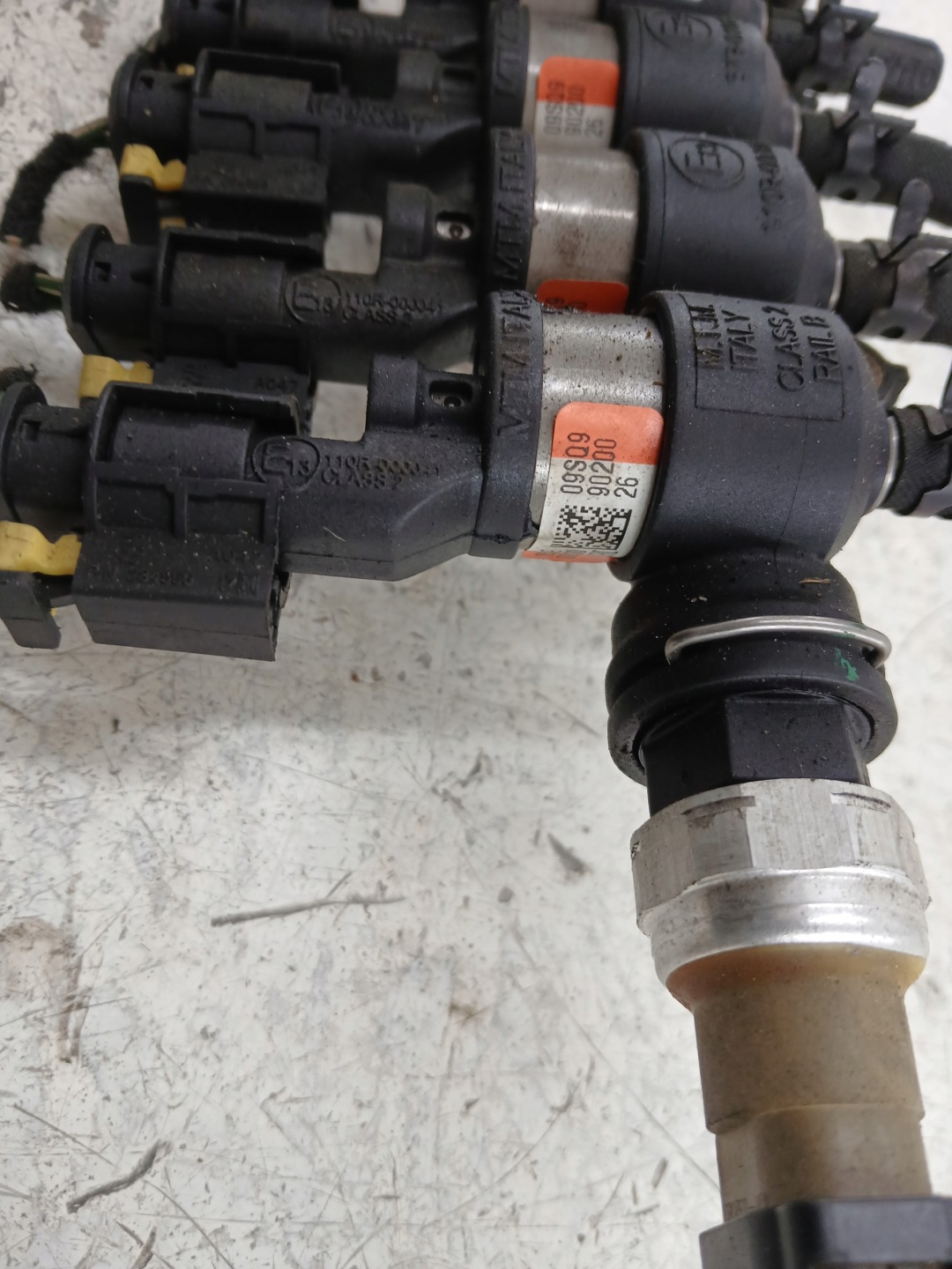 BRC Einspritzdüse Gas LPG POMARANCZOWE 09SQ99020026