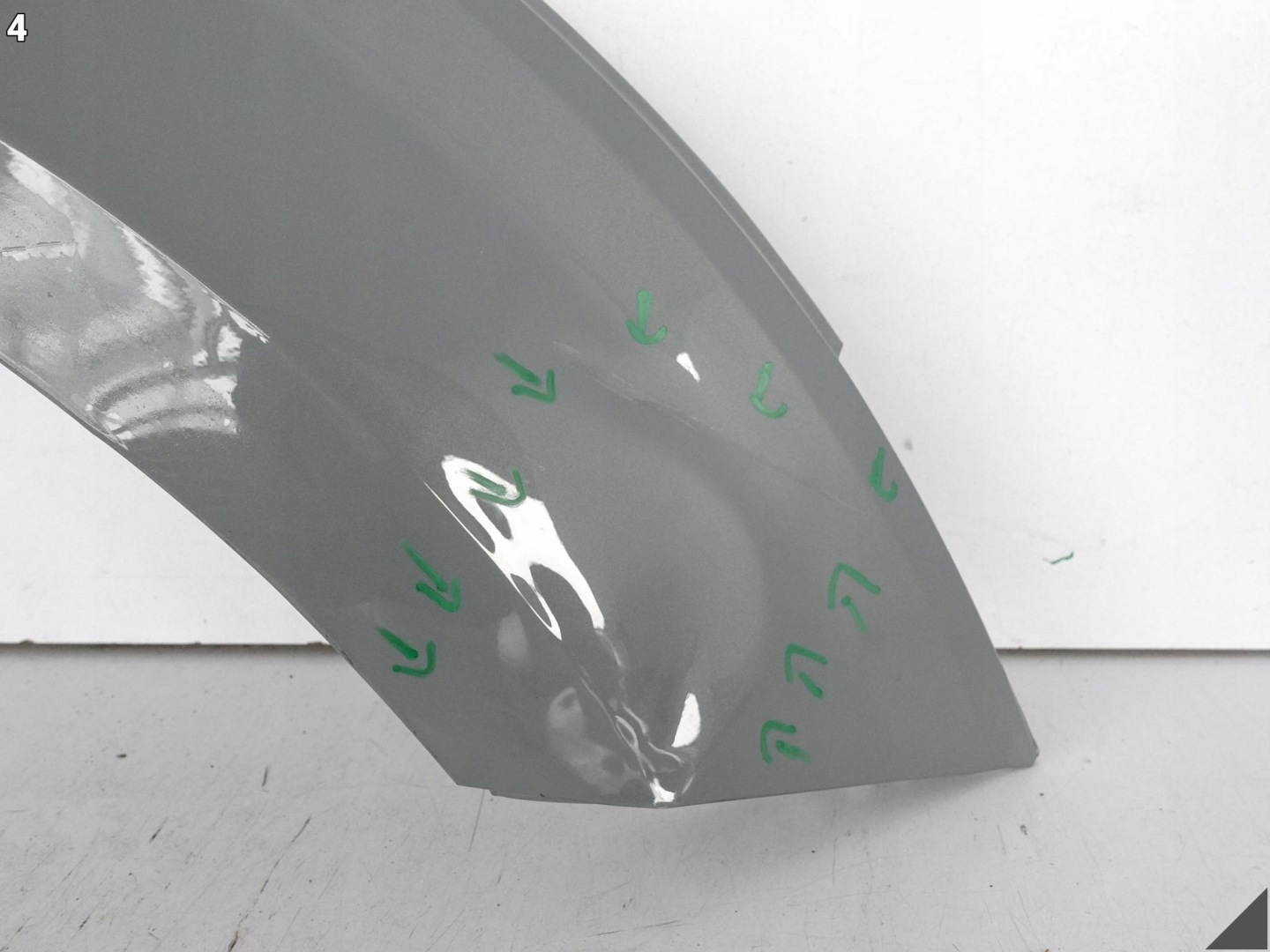 VOLVO EX30 EX-30 23- fender FENDER right front 31345656