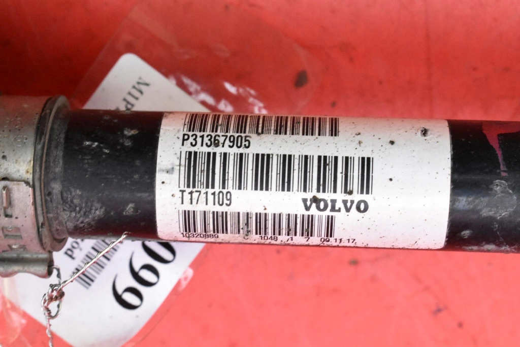semi-axis right front MANUAL P31367905 VOLVO S40 2 II 2.0 D3 150 KM 16-20
