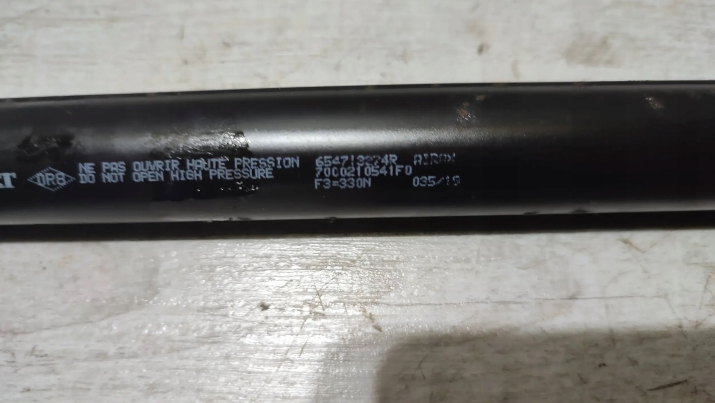 Dacia Logan II 2019r damper bonnets front