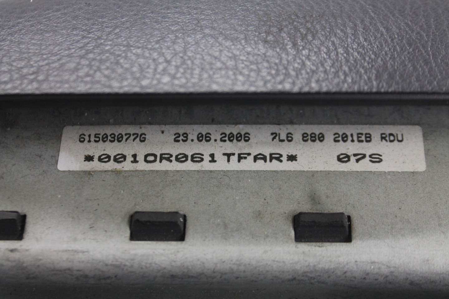 AIRBAG AIRBAG DECKEL 7L6880201EB TOUAREG 7L