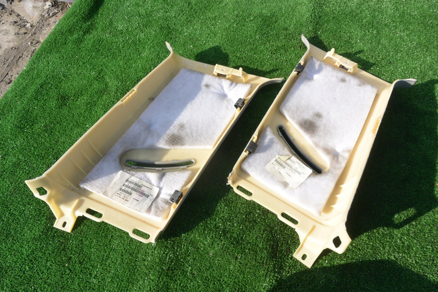 Blende Abdeckung Blende Abdeckung SLUPKA heck MERCEDES GL X164 KPL
