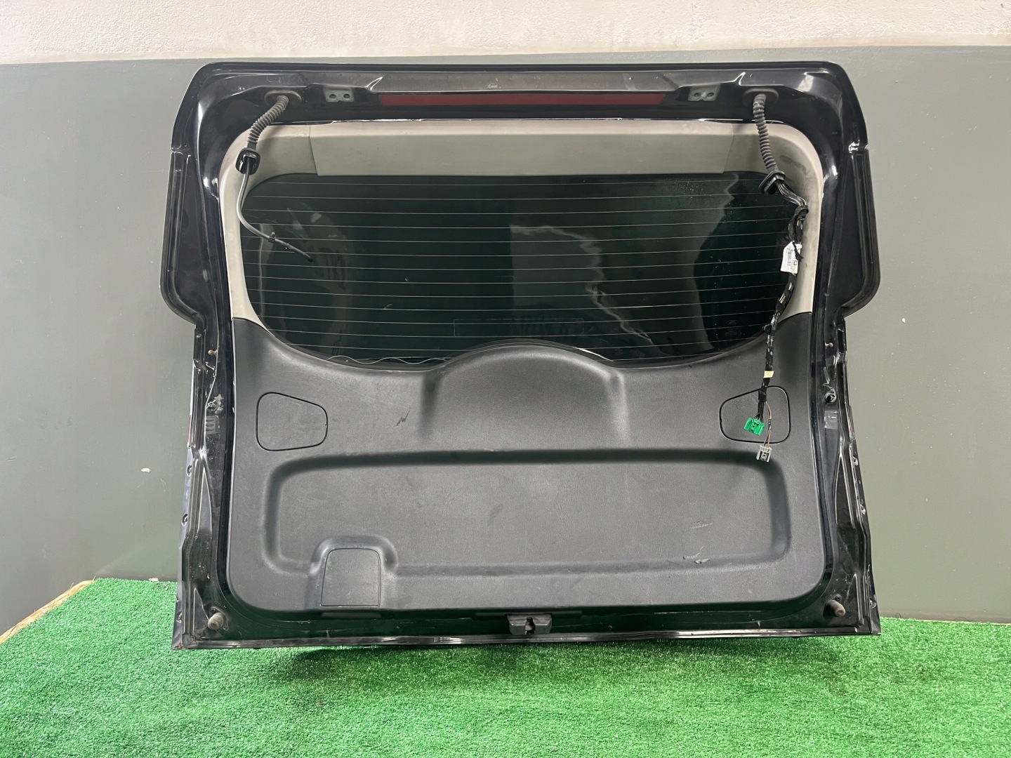 boot doors rear part FORD S-MAX 2007 KOD LAKIERU G6