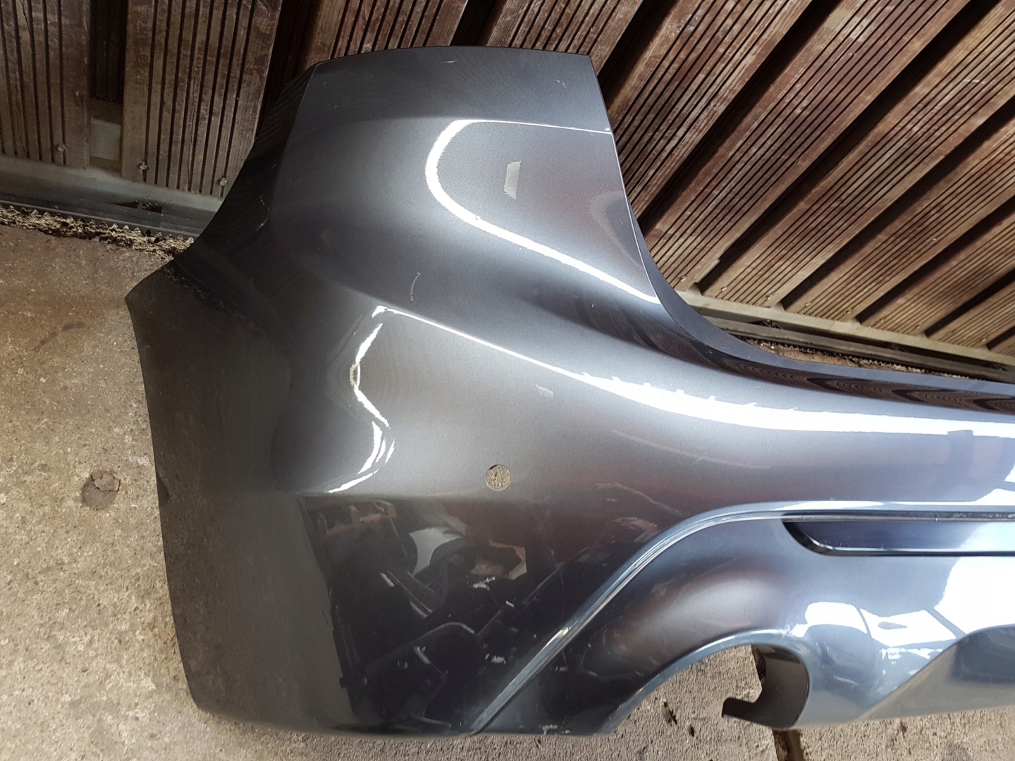 bumper rear BMW SERIA 2 F45 LCI