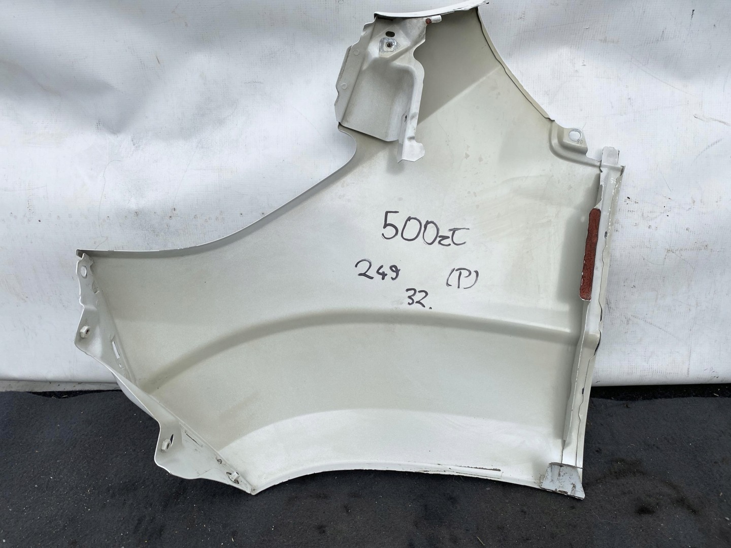 DUCATO BOXER JUMPER 14- fender front right BIALY EWP 249 right front
