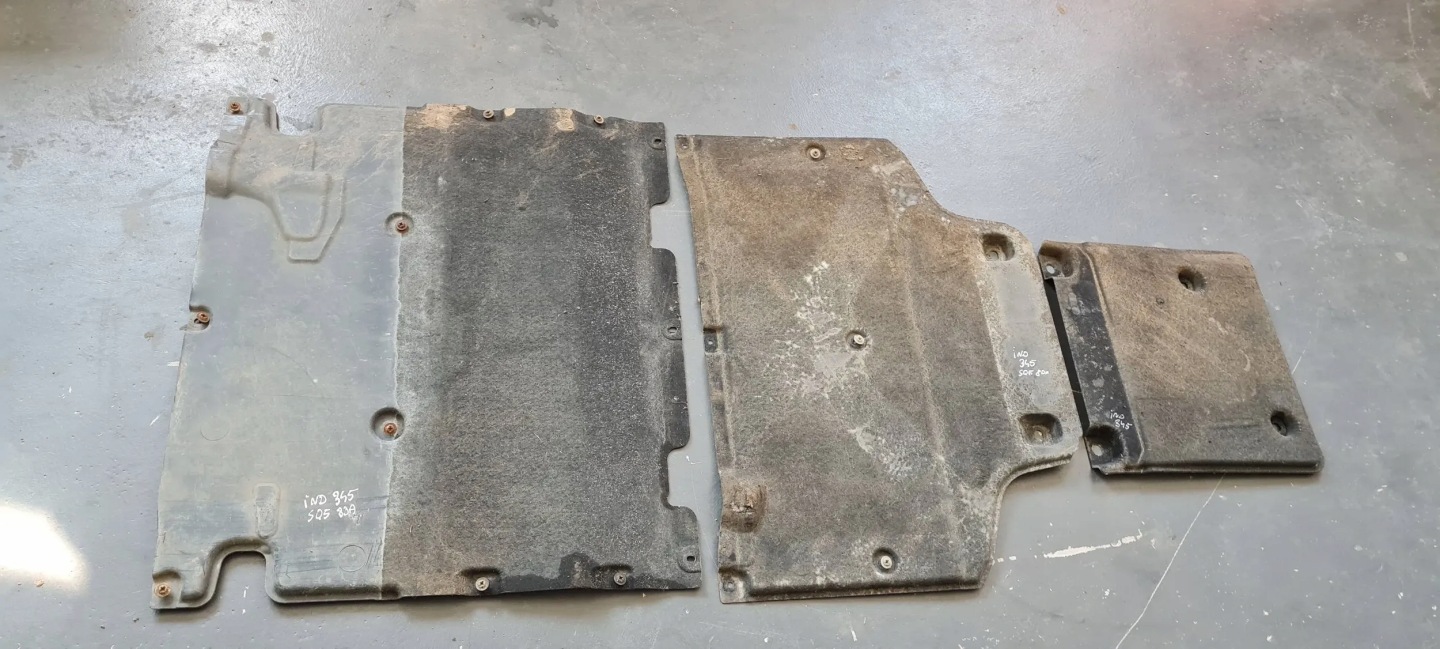 SQ5 Q5 80A cover lower cover below engine gearbox KOMPLET
