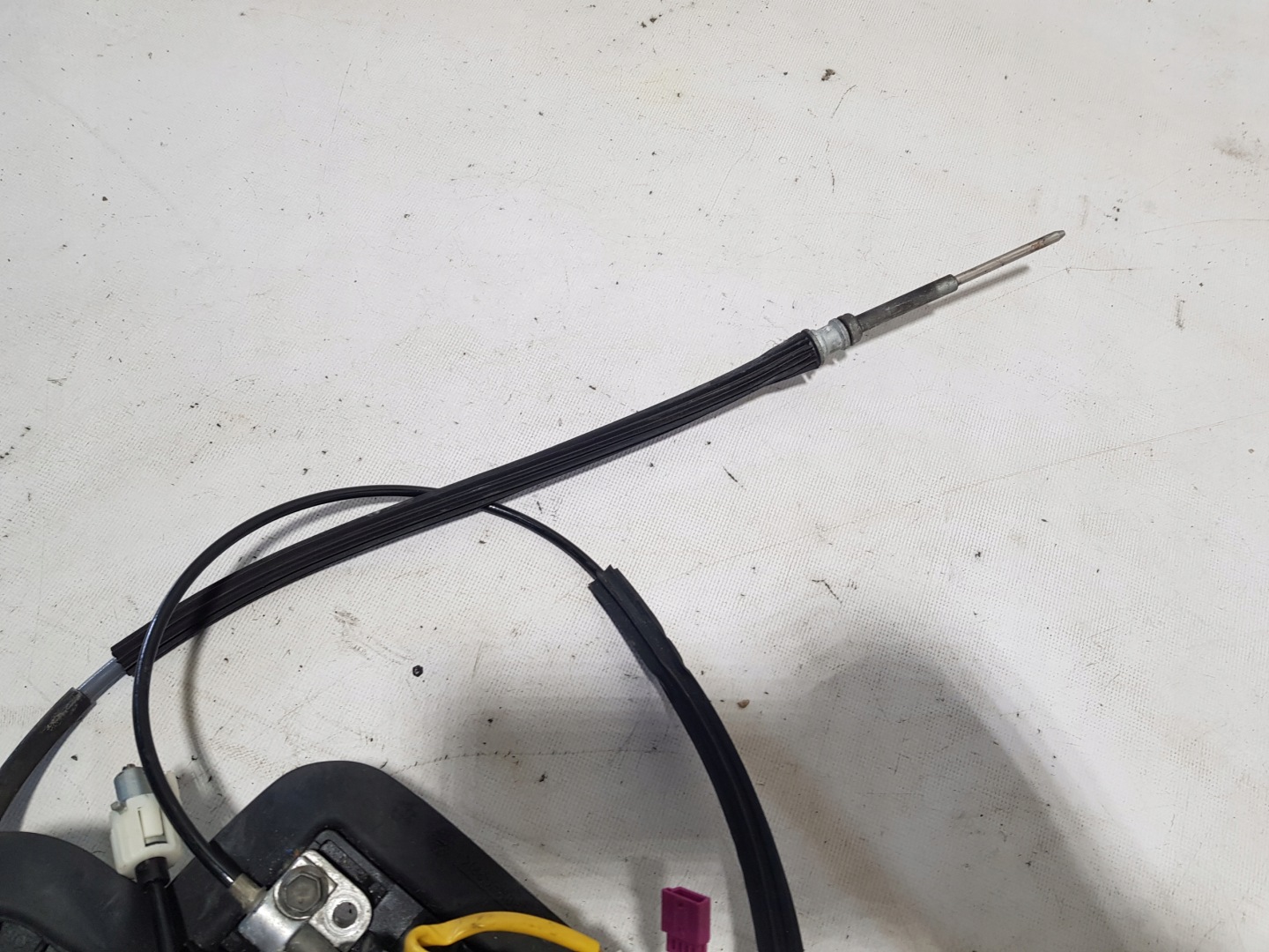 trim gear lever changes of the gear BMW E63 E64 7541795