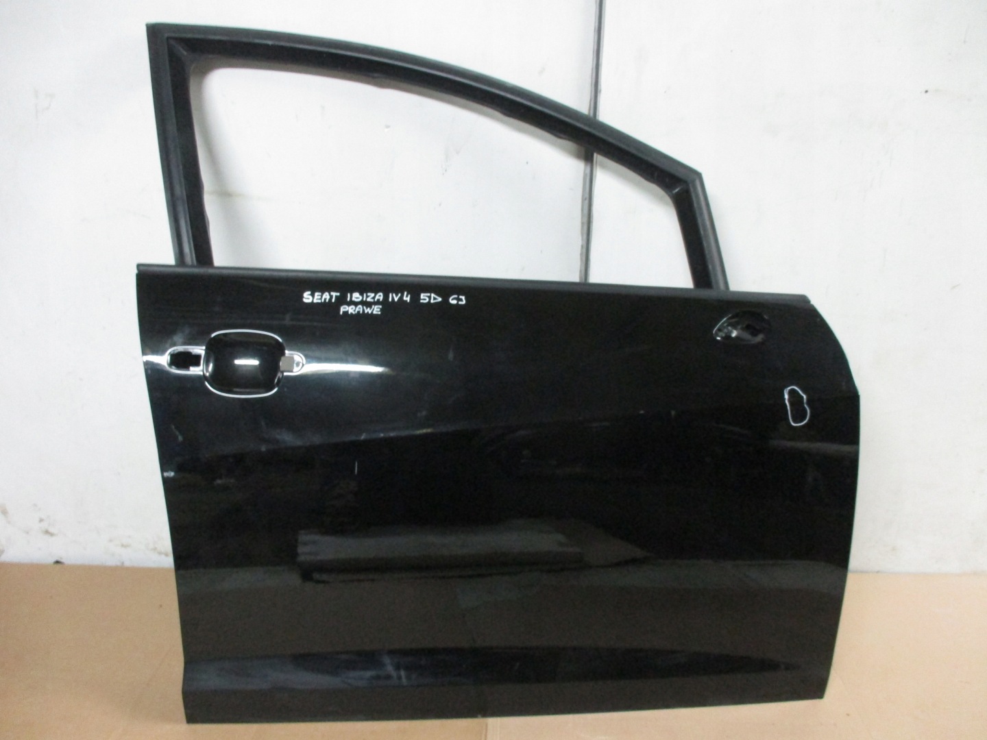 door right front front Seat Ibiza 4 IV 6J 5D
