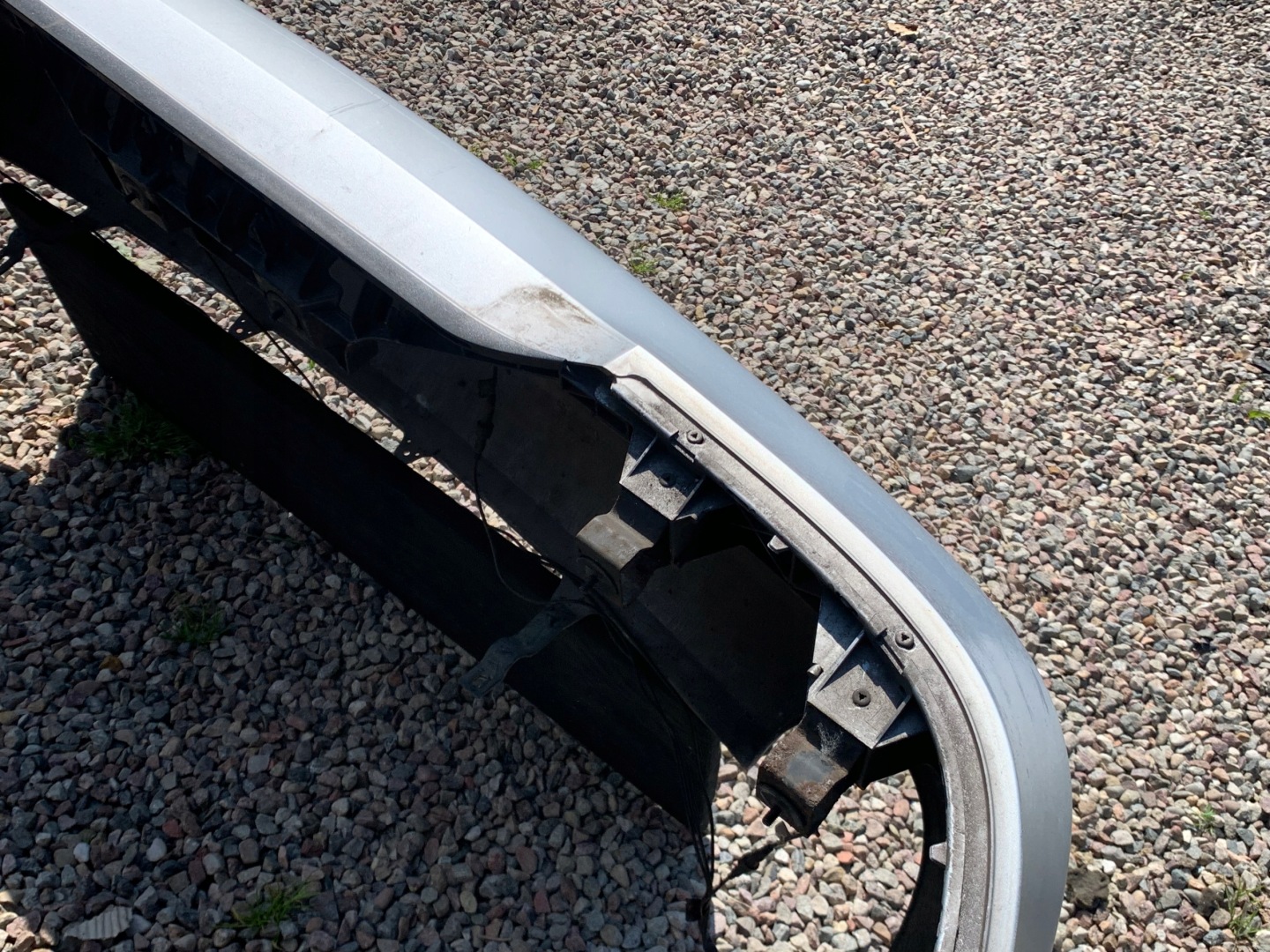 MERCEDES W219 CLS bumper rear part rear C775 775