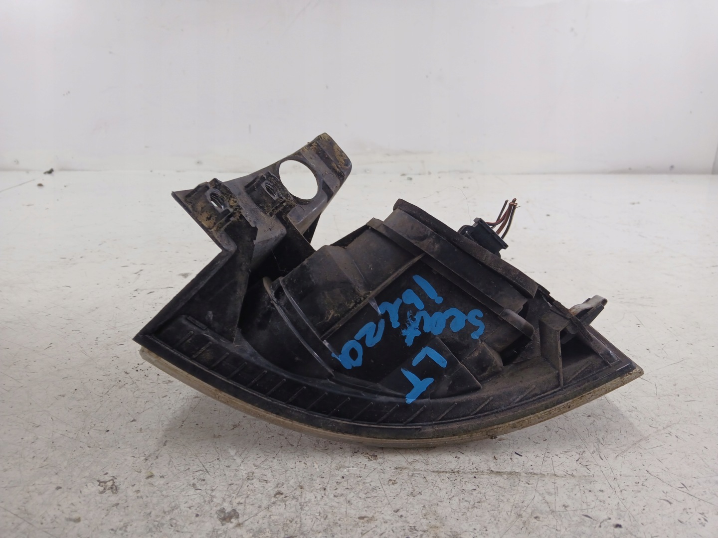 SEAT IBIZA III light housing left rear part