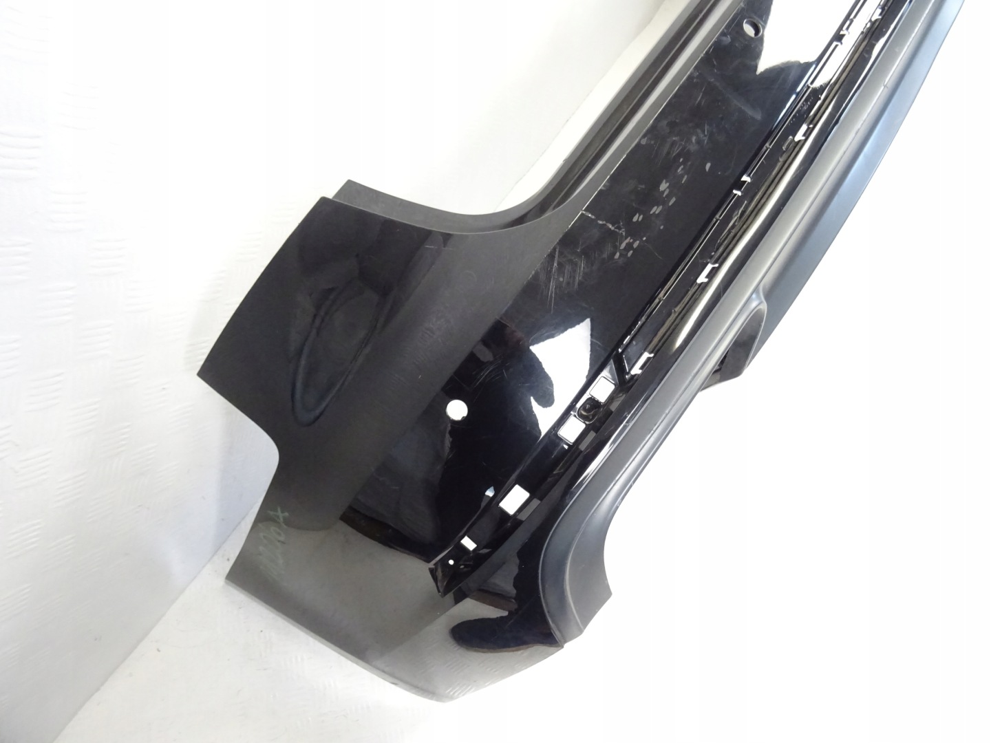 Audi S4 B9 KOMBI 8W9 bumper rear part rear