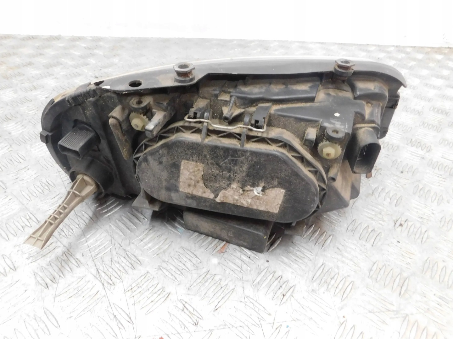 REFLEKTOR light left SEAT ALHAMBRA