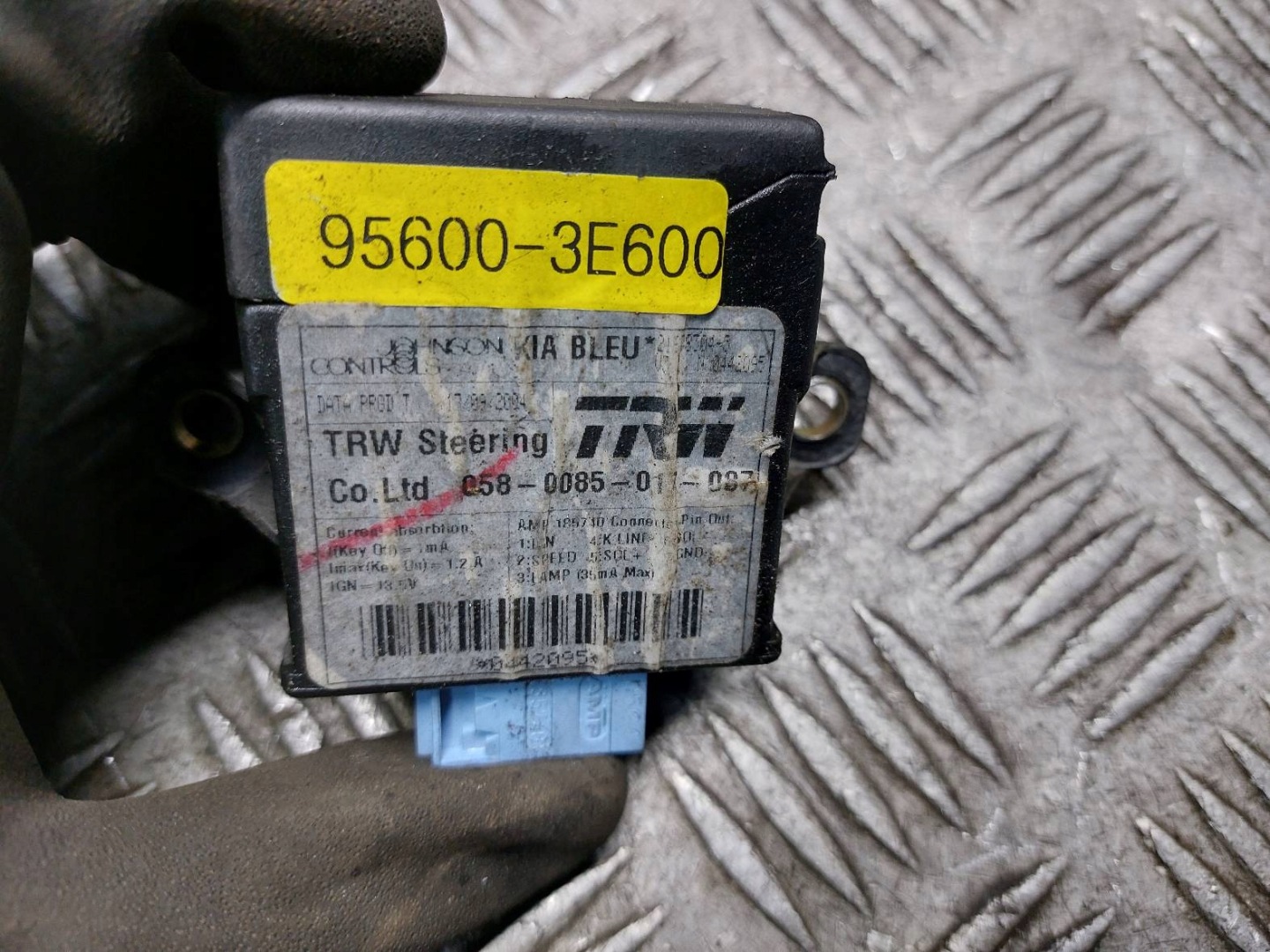 Montaggio STARTOWY KIA SORENTO e 2.5 CRDI 39100-4A720 95400-3E300