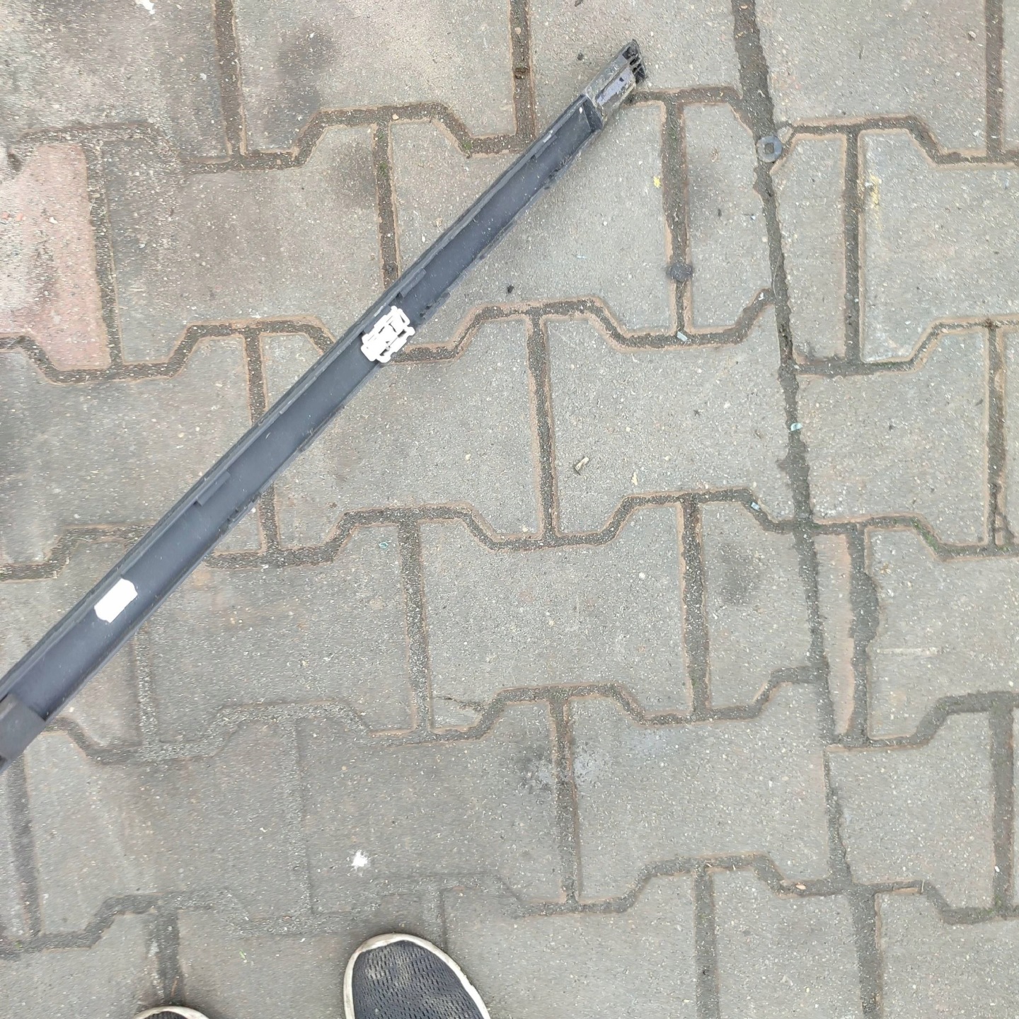 moulding roof left side Fiat 500X 5786