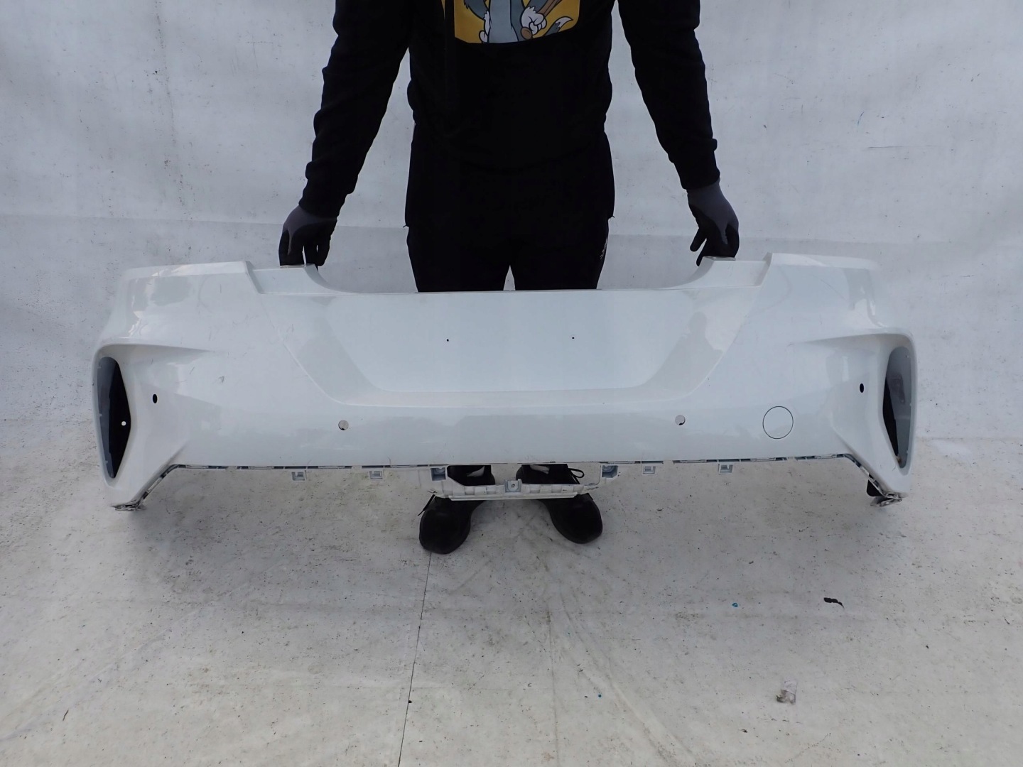 BMW Z4 III G29 m-packet 18- bumper rear part rear PDC