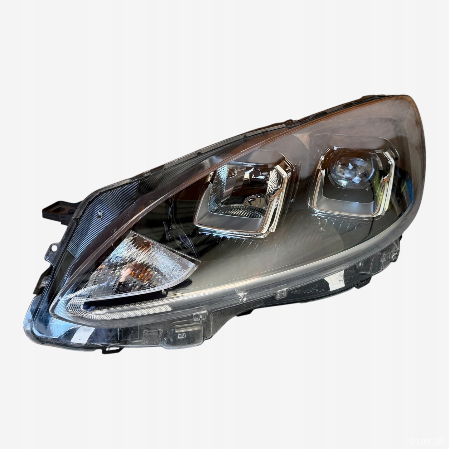 light lights front KOMPLET FORD KUGA MK3 ST-LINE 2024 ROK FULL LED